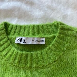 Zara Green Sweater, size S